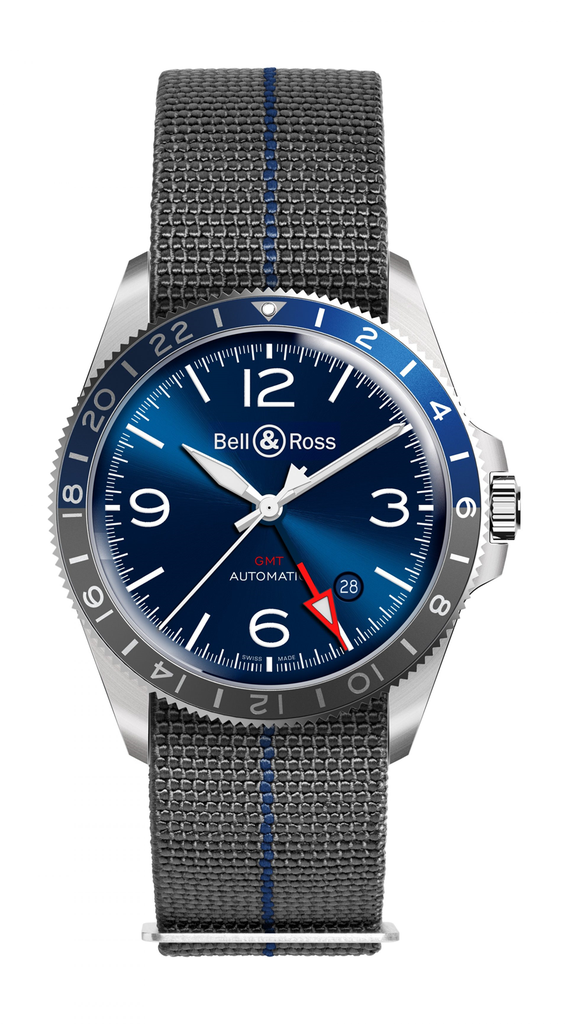 BRV2-93 GMT Blue Steel