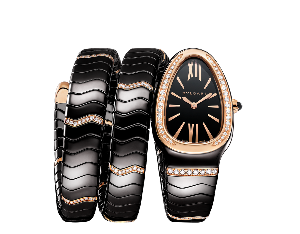 Serpenti Spiga watch