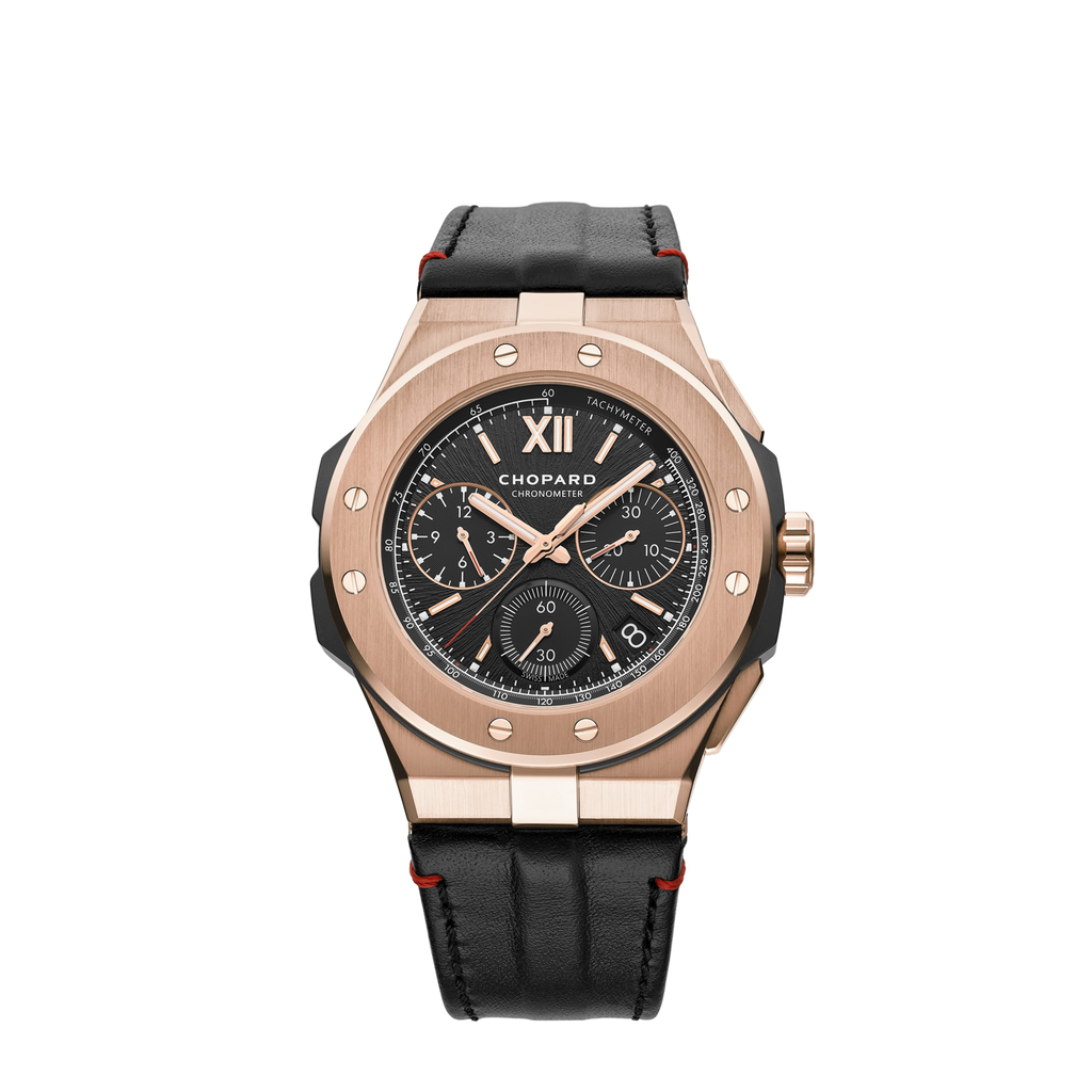 Alpine Eagle XL Chrono in Pink Gold & Titanium