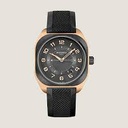 H08 Extra Large Pink Gold and Titanium Case