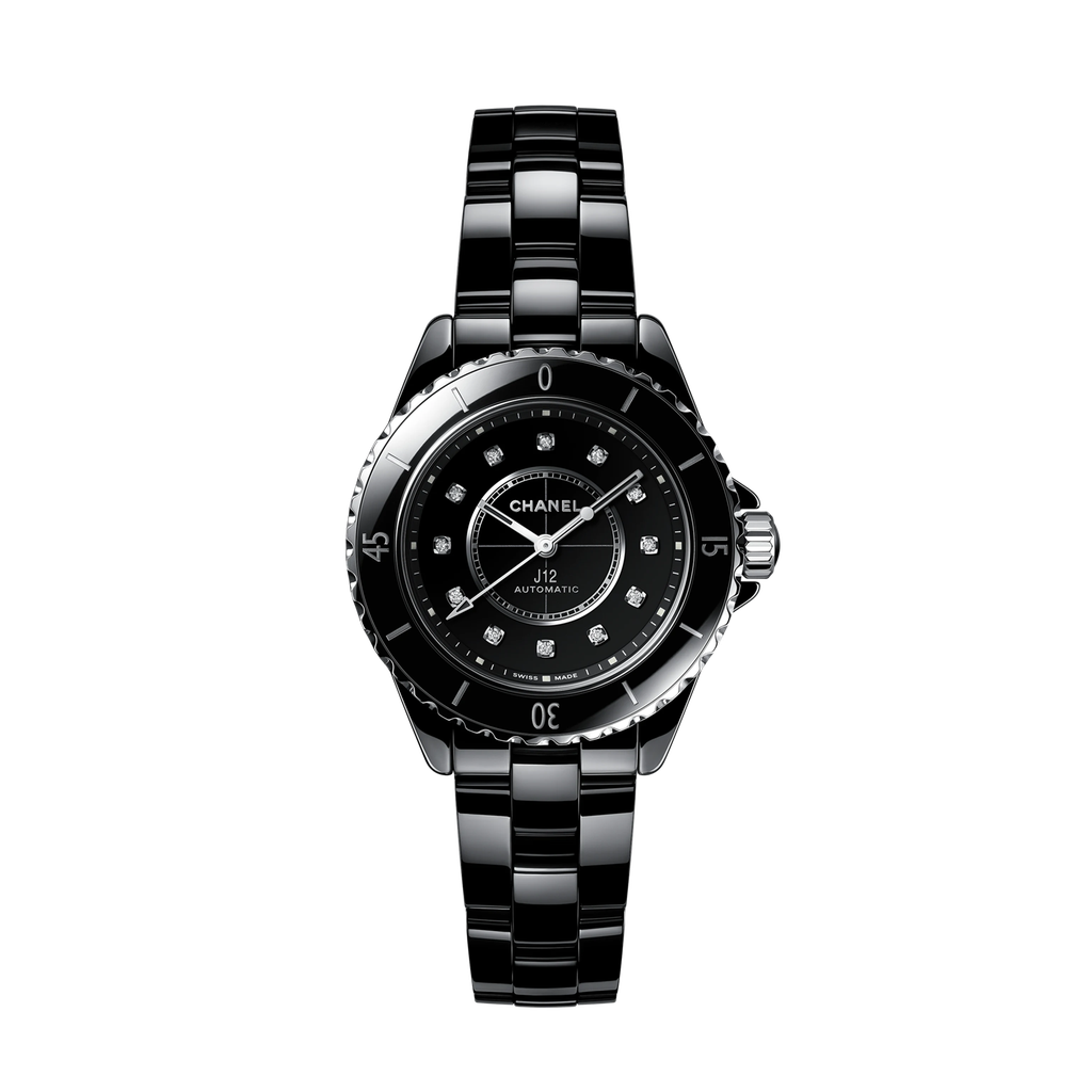 J12 Black ceramic 33mm