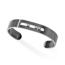 Move Titanium Graphite bangle