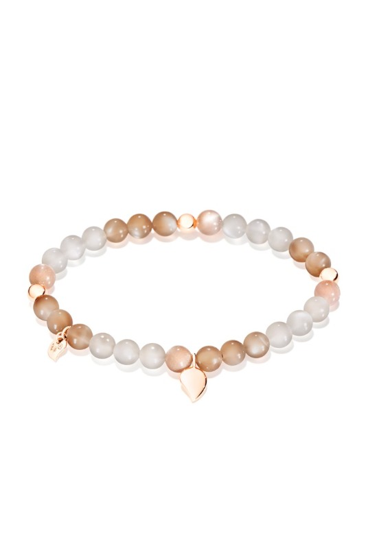 Bracelet India Camel with multi color  Moonstone