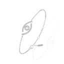 Lucky Eye Bracelet pavé