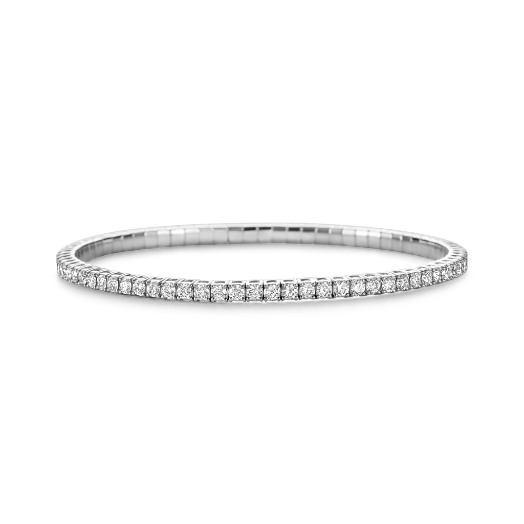 Bracelet with diamonds