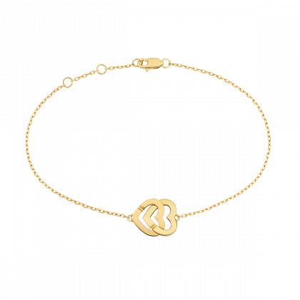 Double Cœurs R10 bracelet