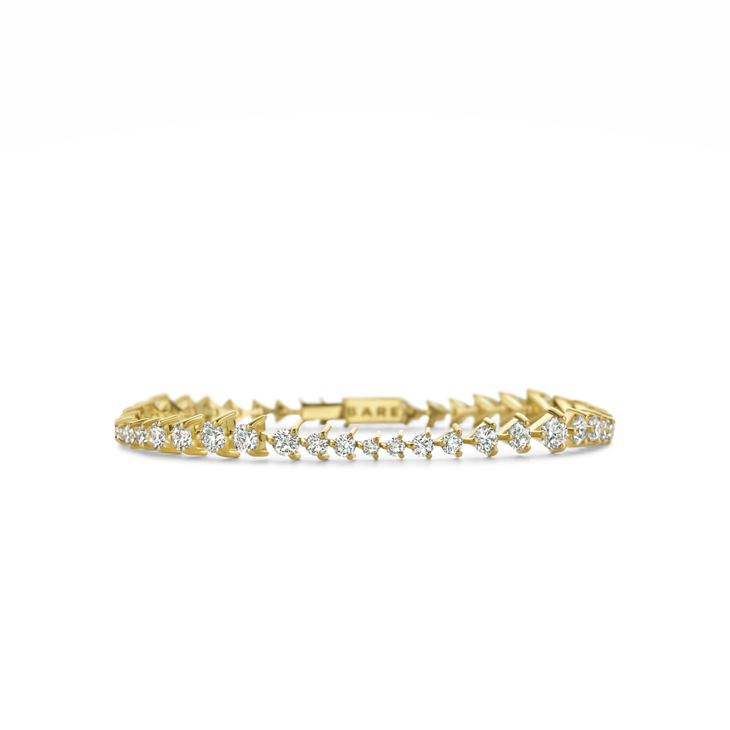 Infinite Triangle Bracelet