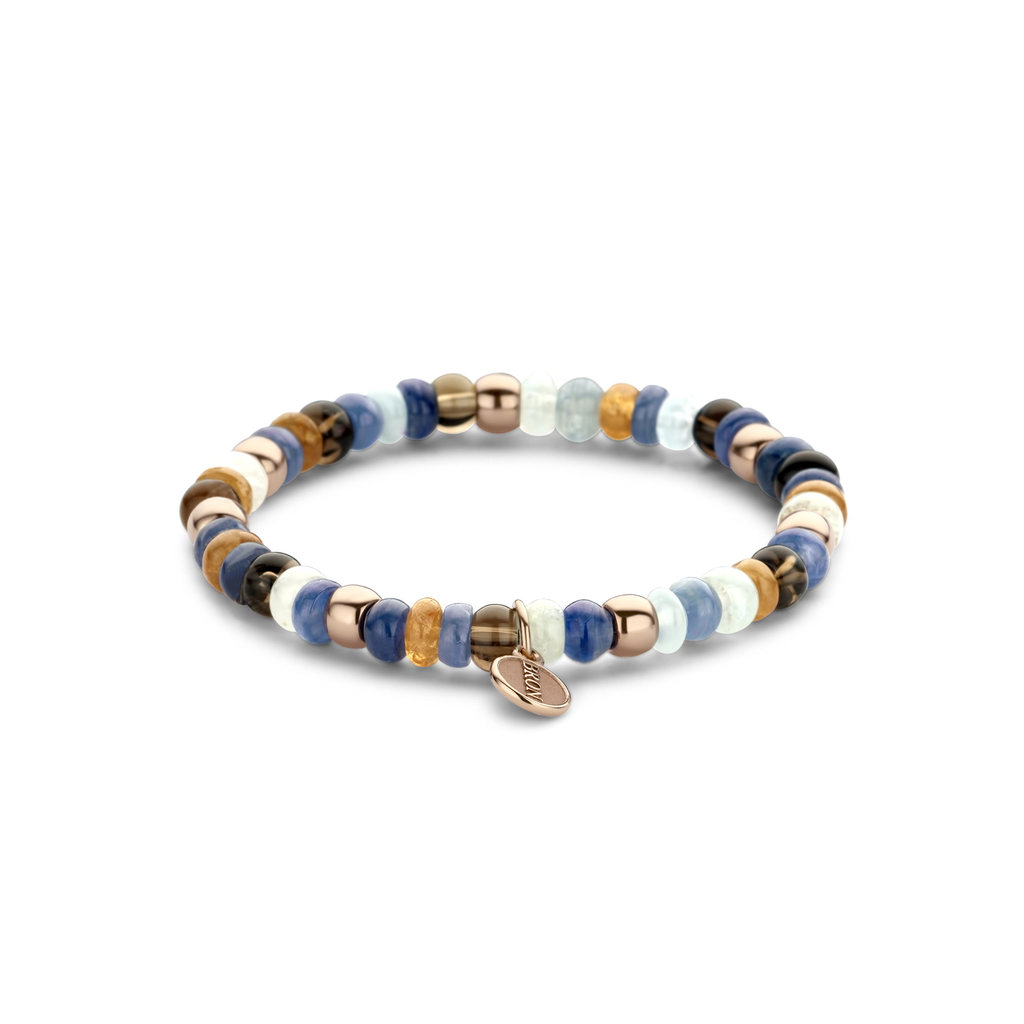 Reflex Bracelet with Pink Gold