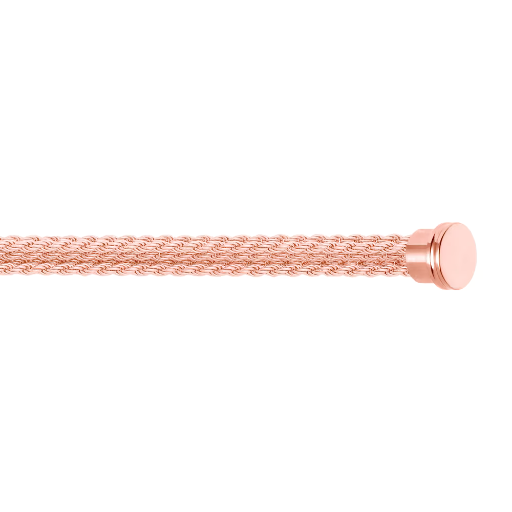 Pink Gold Multichain Bracelet