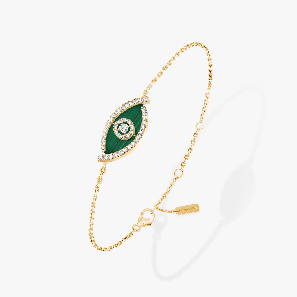 Lucky Eye Bracelet Malachite