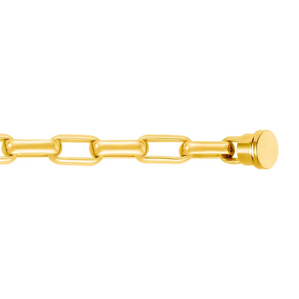 Yellow Gold Link Bracelet