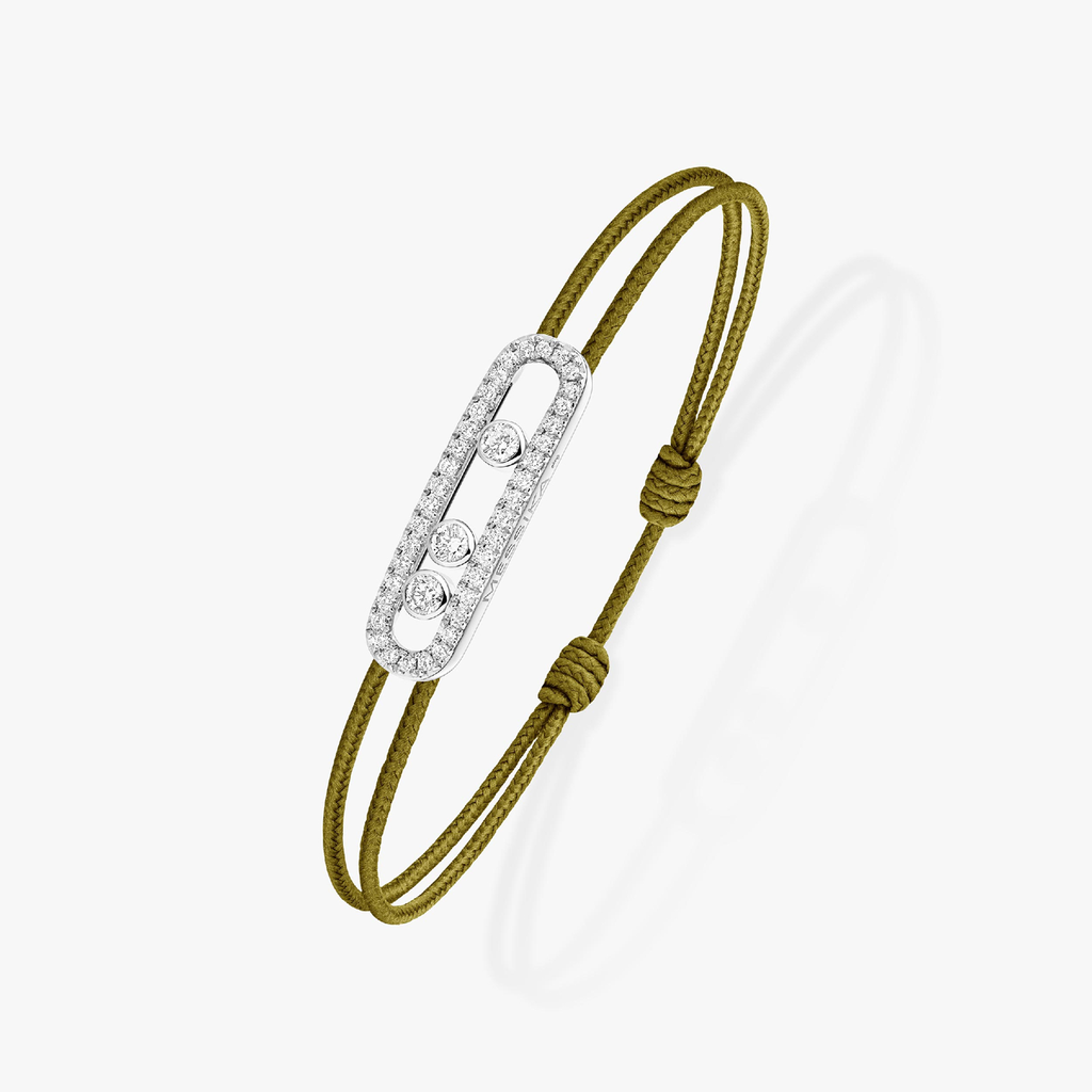 Bracelet cordon Messika Cares
