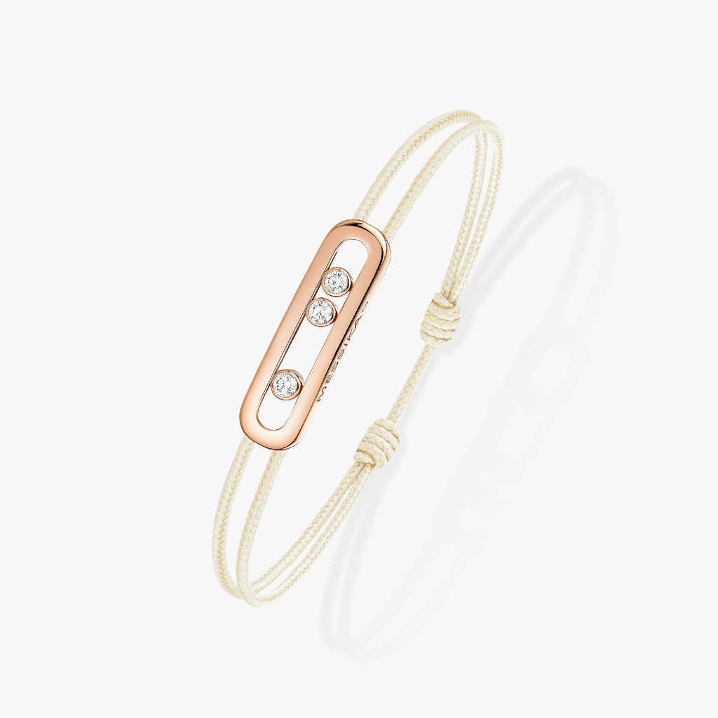 Bracelet cordon Messika Cares