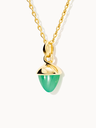 Pendant MIKADO Bouquet Chrysoprase Chrysoprase