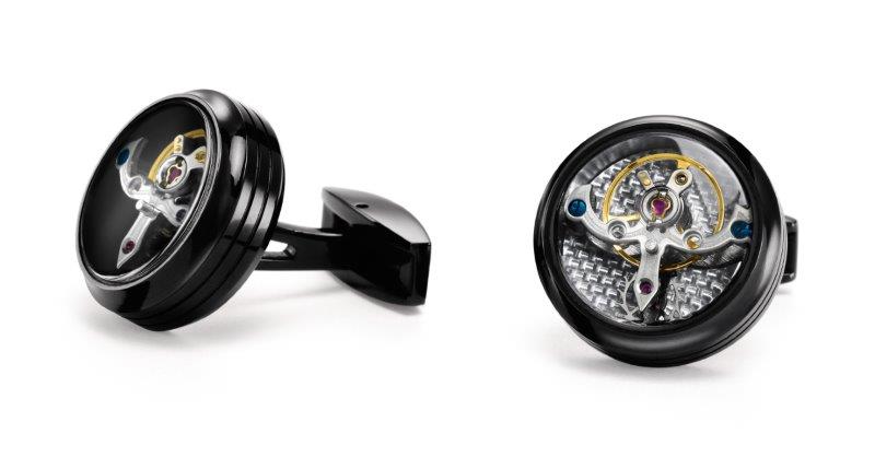 Cufflinks Tourbillon