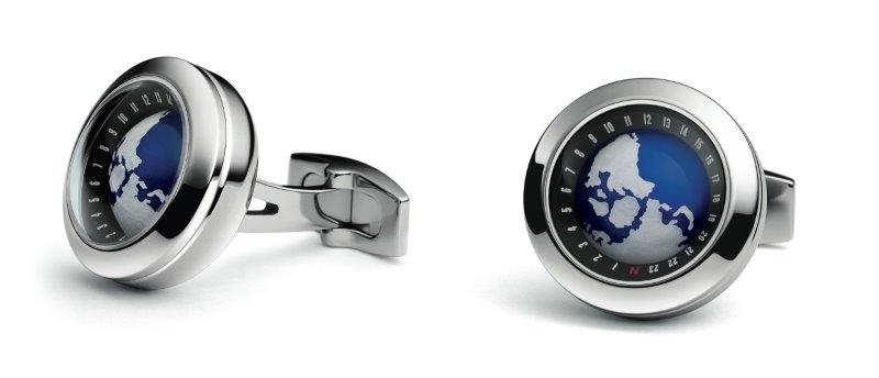 Cufflinks Globe