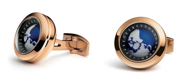 Cufflinks Globe