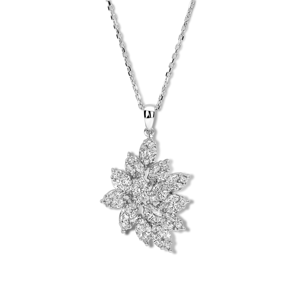 Whitegold Pendant