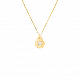 Menottes dinh van R8 necklace