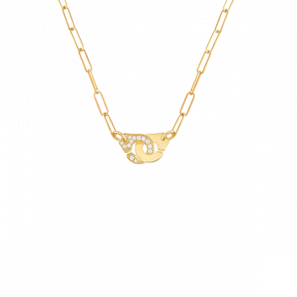 Menottes dinh van R10 necklace