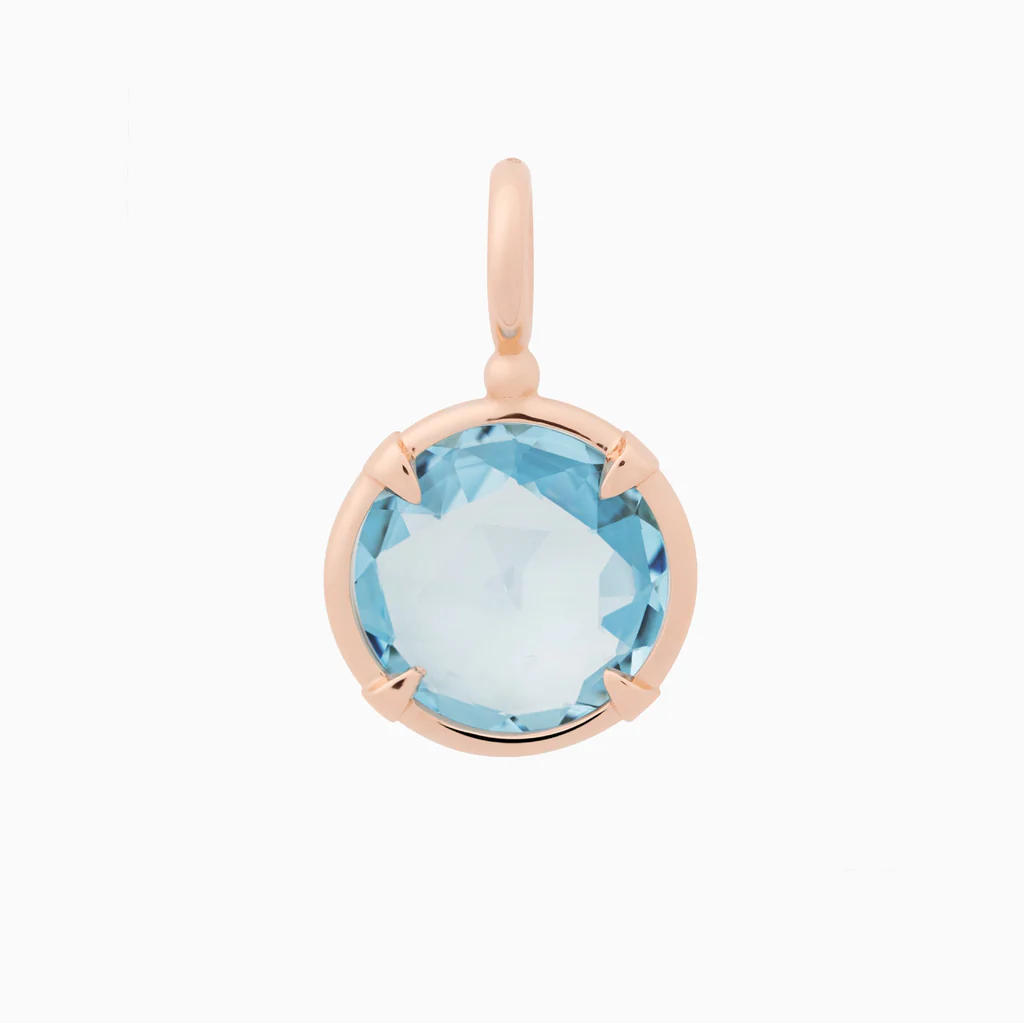 Mira Mira Pendant Blue Topaze