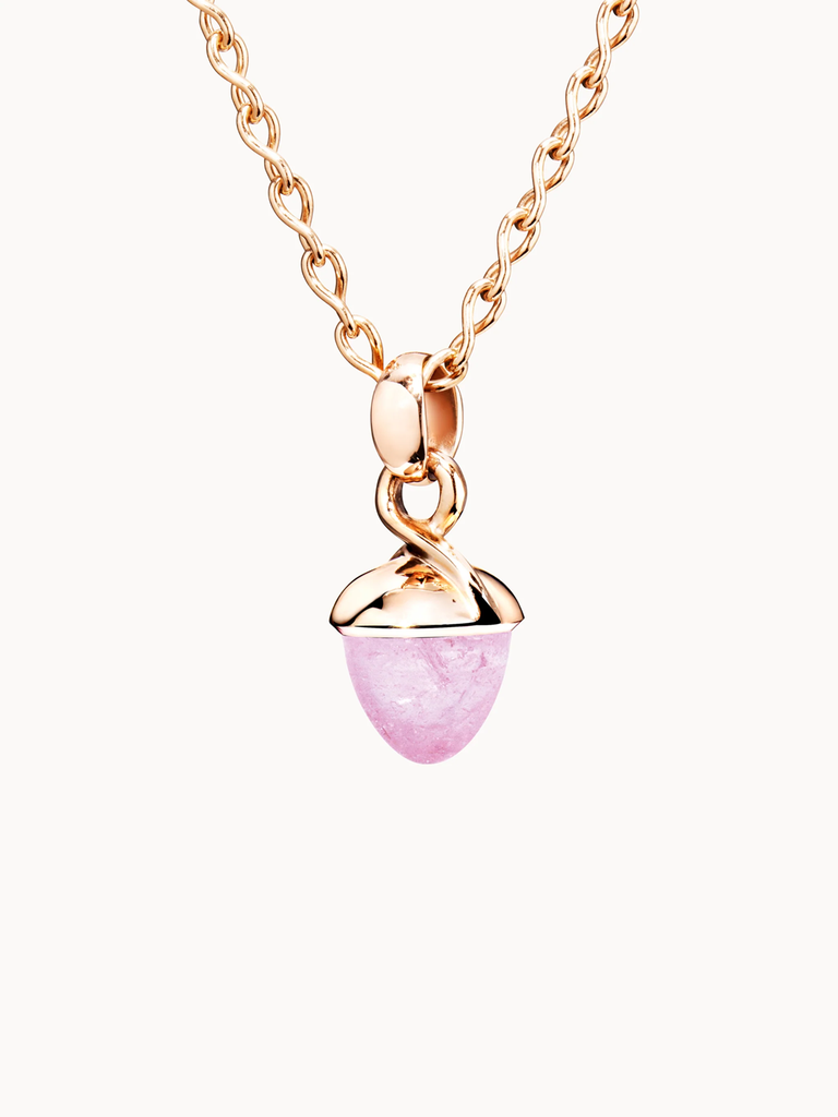 Pendant MIKADO Bouquet Tourmaline rose