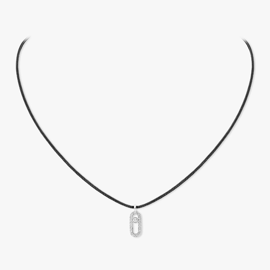 Necklace cordon Messika Cares