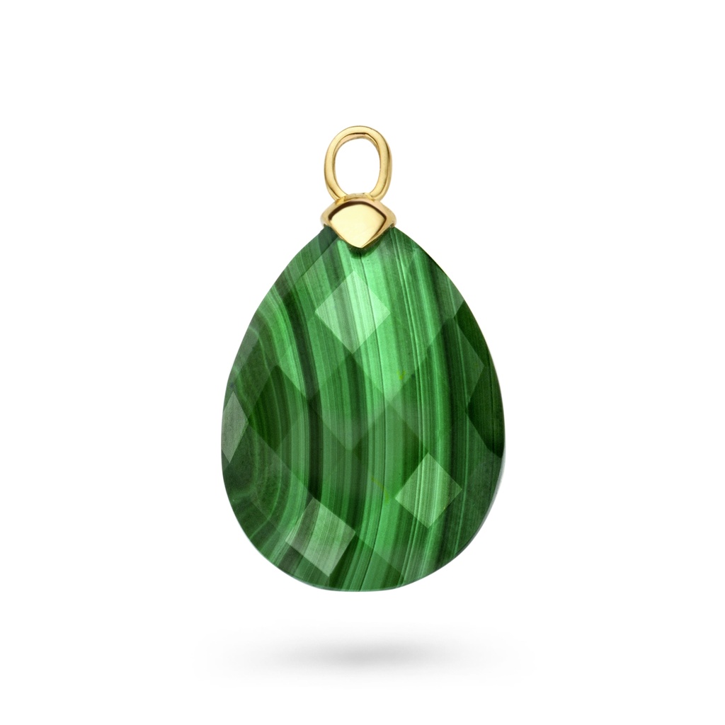 Malachite stones for earrings happy chic