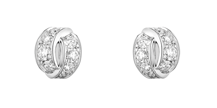Liens Séduction earrings