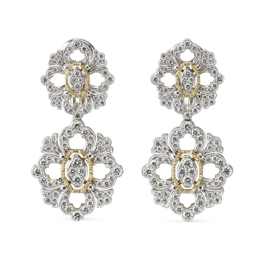 Opera Full Pavé earrings
