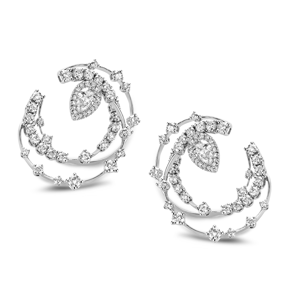 Earrings with Diamonds
