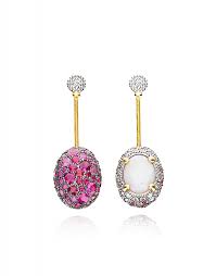 Dancing in the Rain Reverse earrings