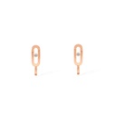 Mini créoles Move Uno earrings