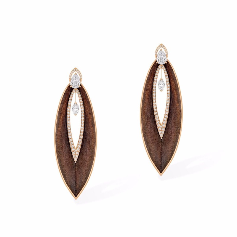 Black Hawk earrings
