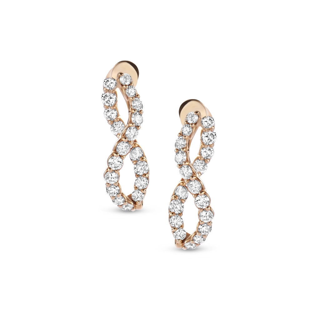 Diamond earrings