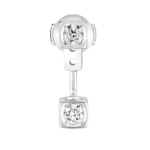 Le Cube Diamant mono earring