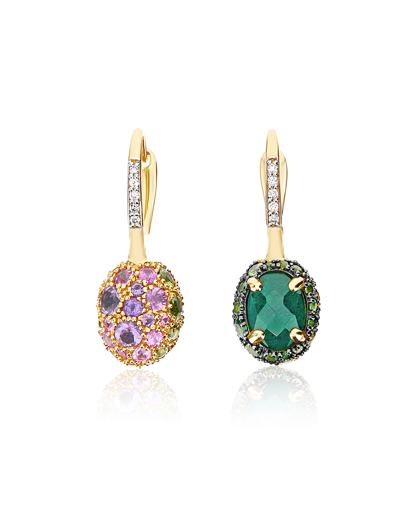 Dancing Reverse earrings