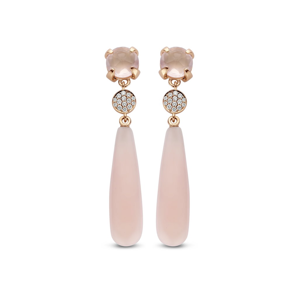 Catch earrings