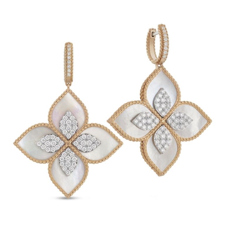 Princess Flower earrings
