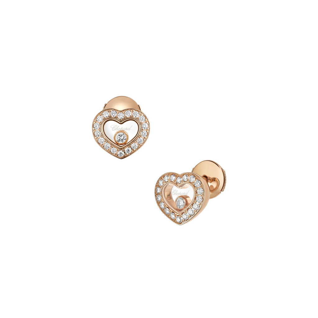 Happy Diamonds Icons Hearth earrings