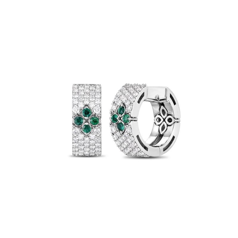Love in Verona hoop earrings