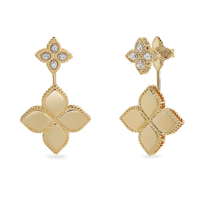 Princess Flower Earrings
