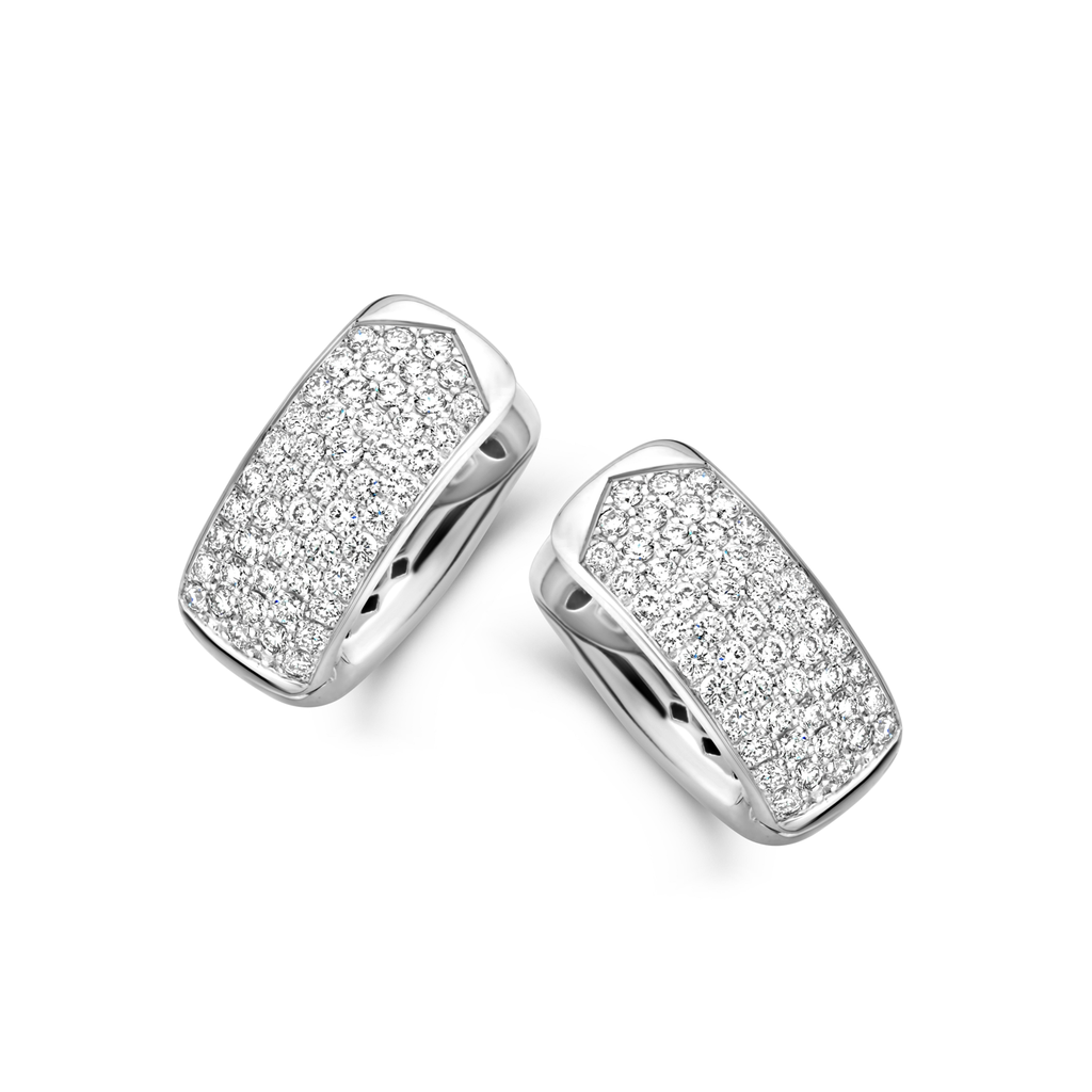 Pavé Earrings