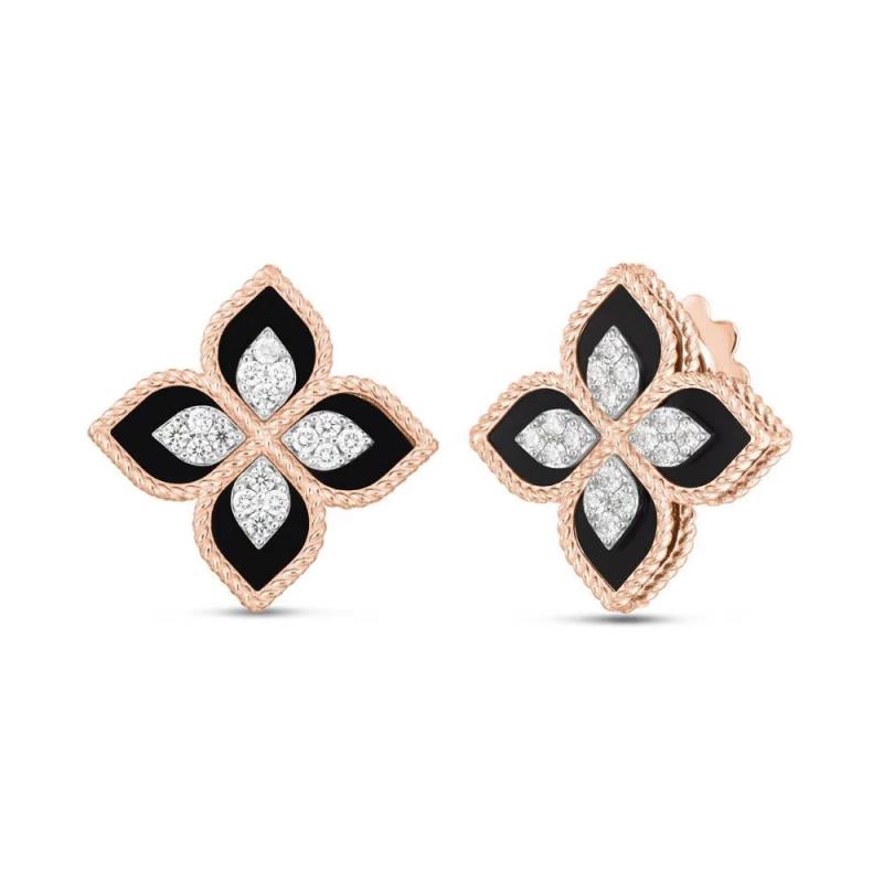 Princess Flower earrings