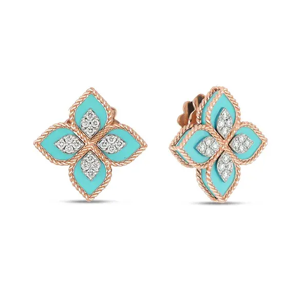 Princess Flower earrings