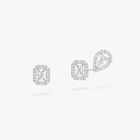 My Twin Earrings 1 + 2 0.2 ct x 3