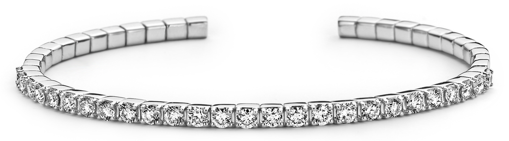 Roma bracelet with diamonds