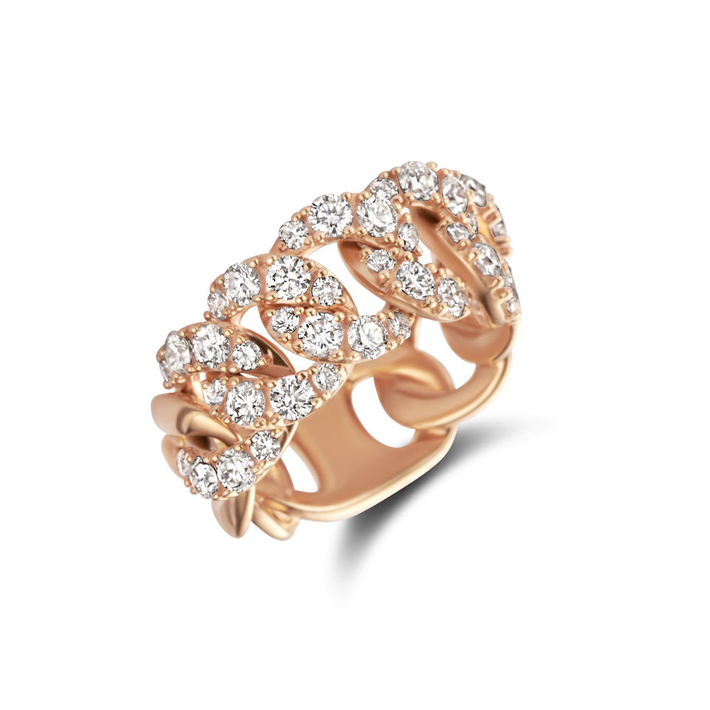 Ring with diamonds