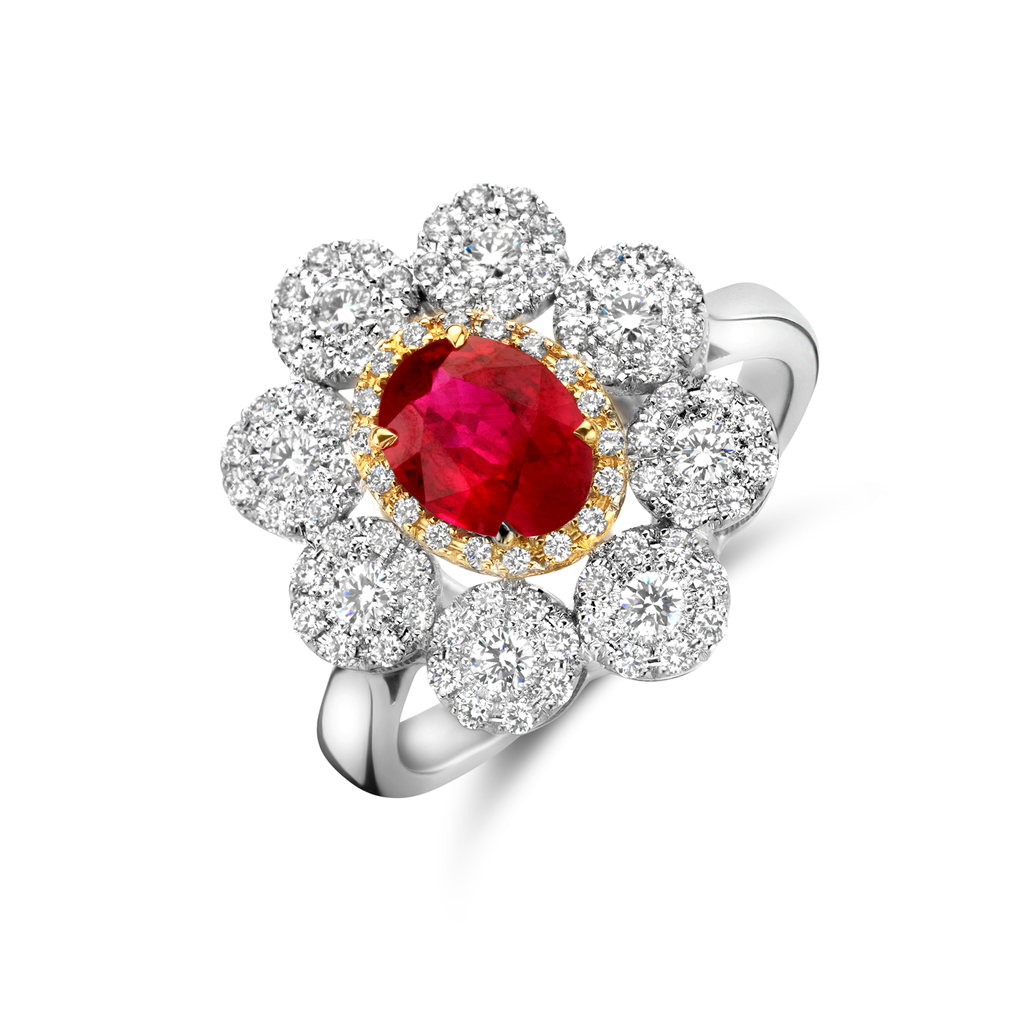 Ring Burma ruby