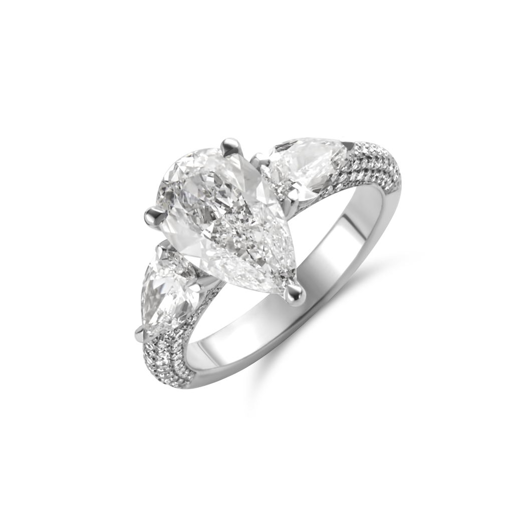 Solitaire Pear